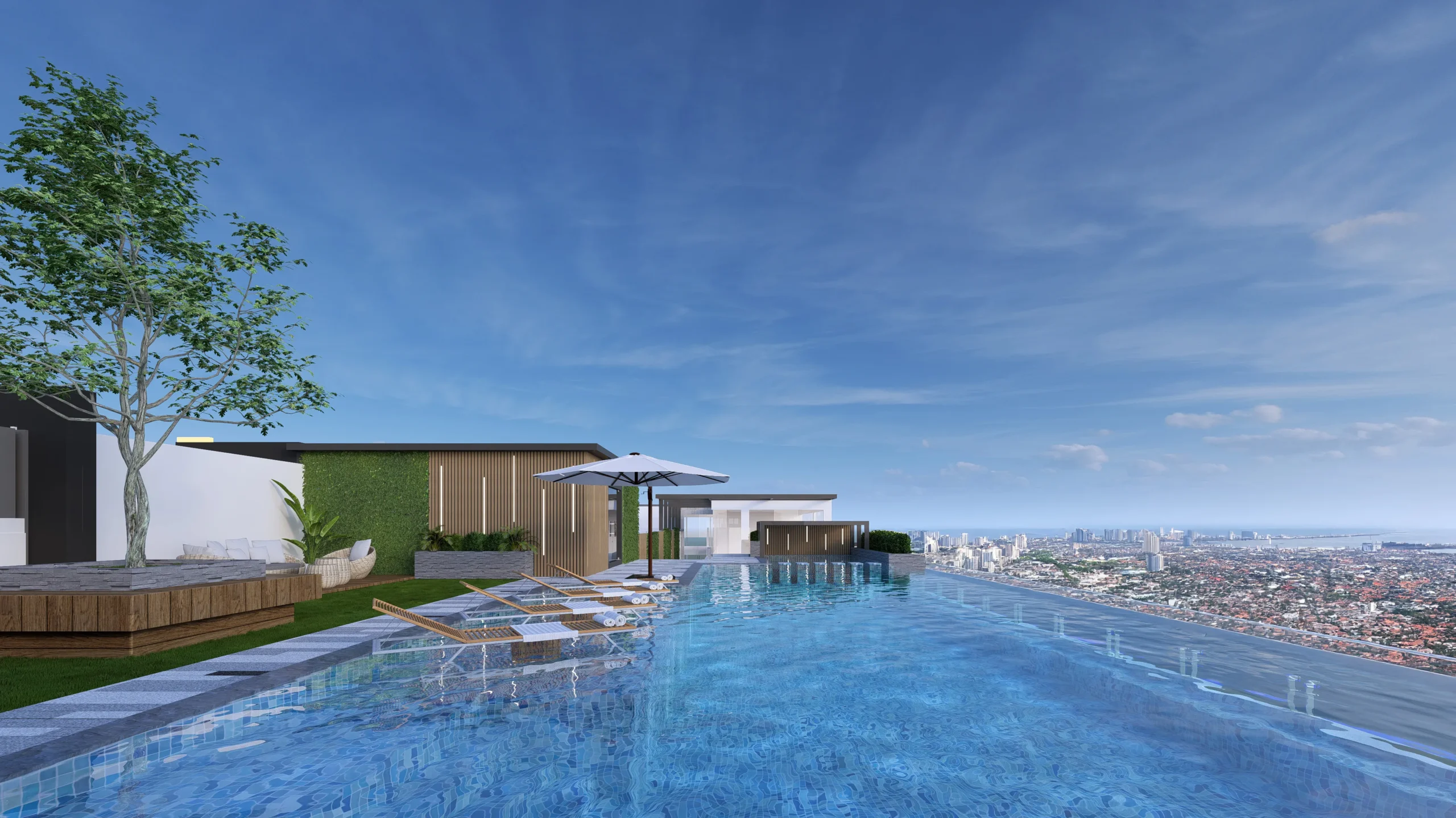 Roof Deck Pool